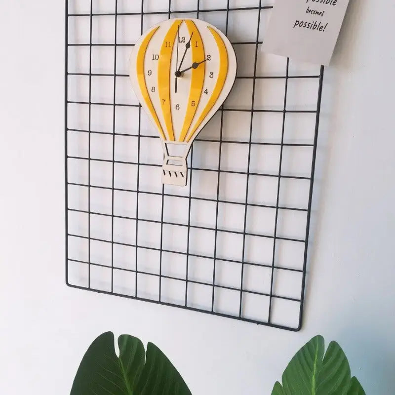 Horloge Ballon Air Chaud - horloge-industrielle