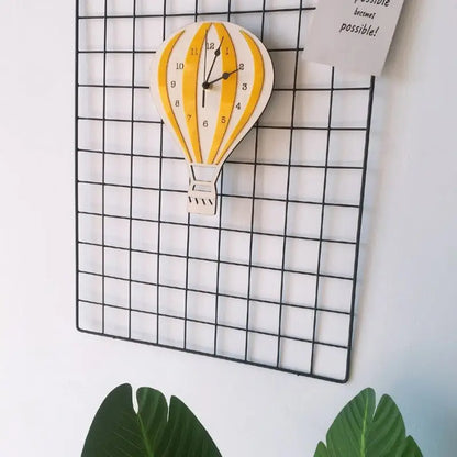Horloge Ballon Air Chaud - horloge-industrielle