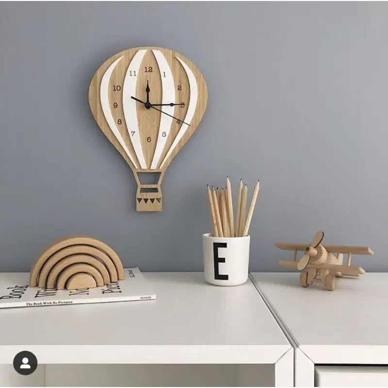 Horloge Ballon Air Chaud - horloge-industrielle