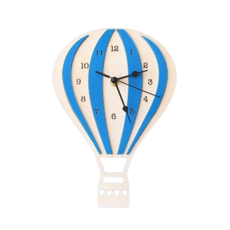 Horloge Ballon Air Chaud