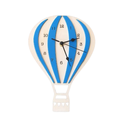 Horloge Ballon Air Chaud