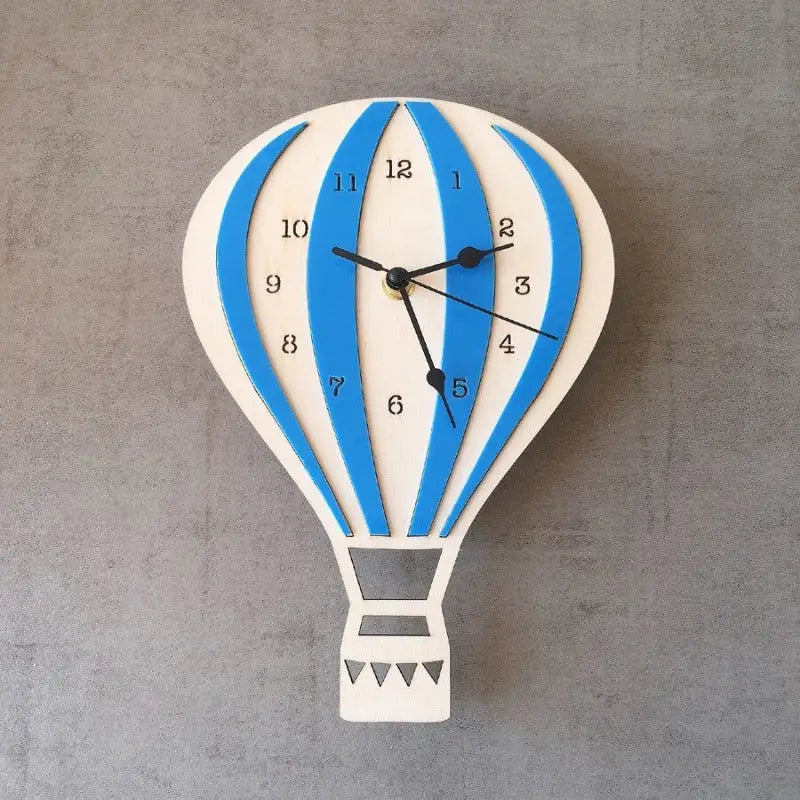 Horloge Ballon Air Chaud - horloge-industrielle