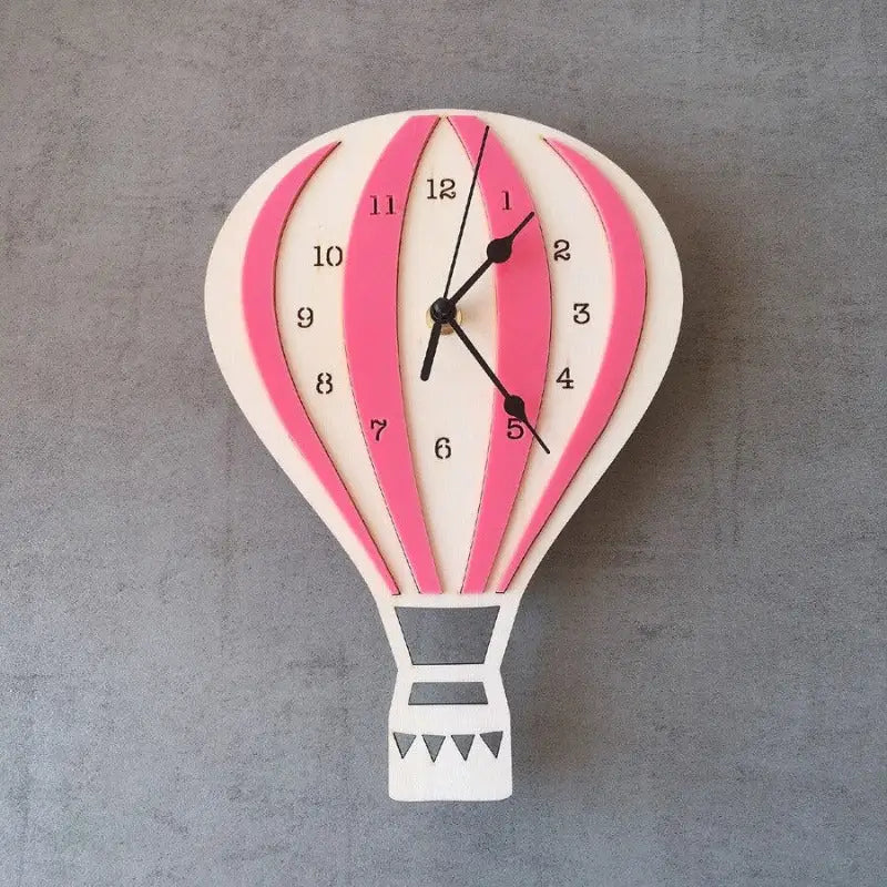 Horloge Ballon Air Chaud - horloge-industrielle