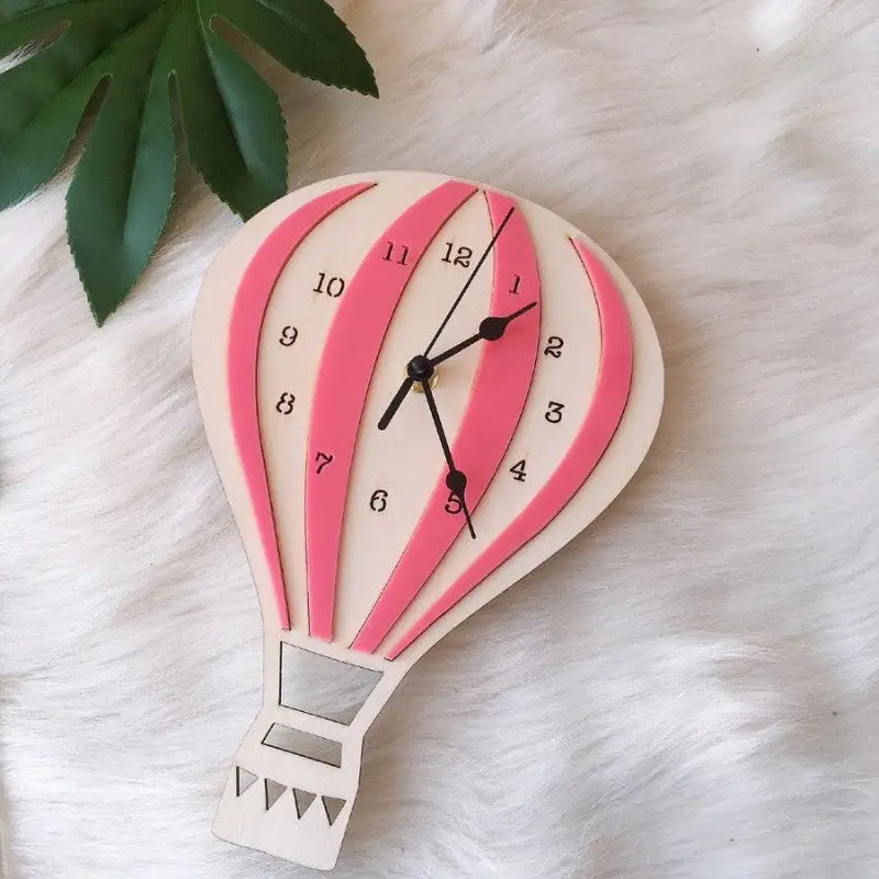 Horloge Ballon Air Chaud - horloge-industrielle