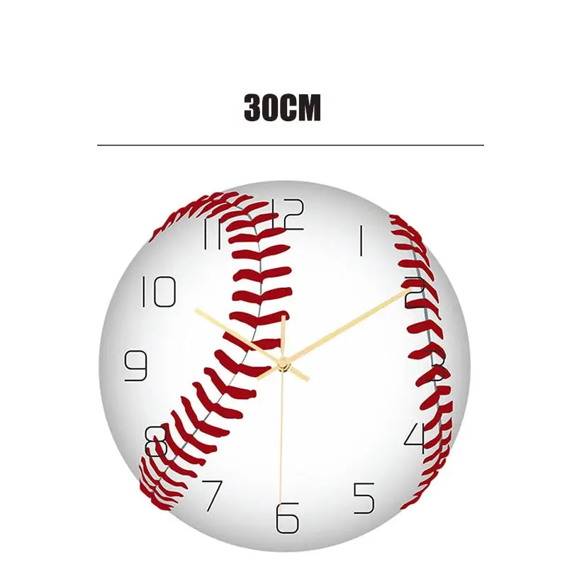 Horloge Ballon de Sports - horloge-industrielle