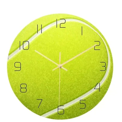 Horloge Ballon de Sports - horloge-industrielle