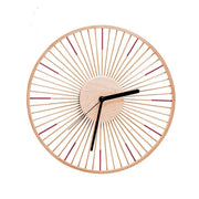 Horloge Bambou - horloge-industrielle