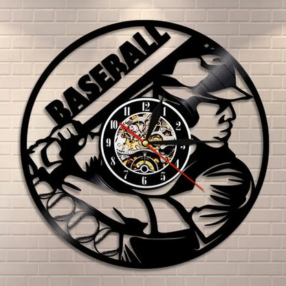 Horloge Baseball - horloge-industrielle