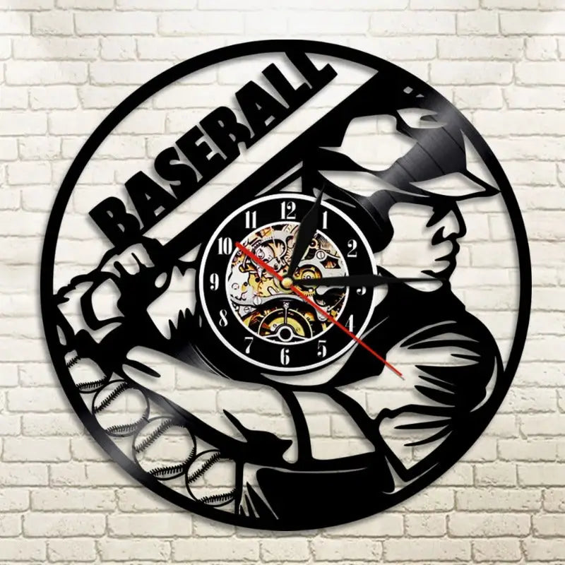 Horloge Baseball - horloge-industrielle