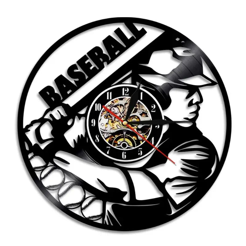 Horloge Baseball - horloge-industrielle