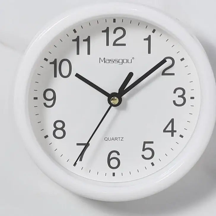 Horloge Blanche - horloge-industrielle