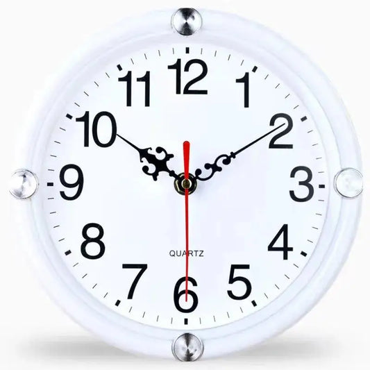 Horloge Blanche - horloge-industrielle
