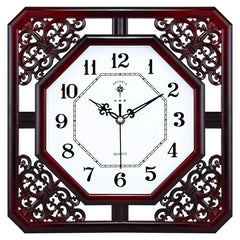 Horloge Blanche en Bois - horloge-industrielle