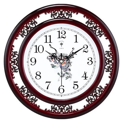 Horloge Blanche en Bois - horloge-industrielle