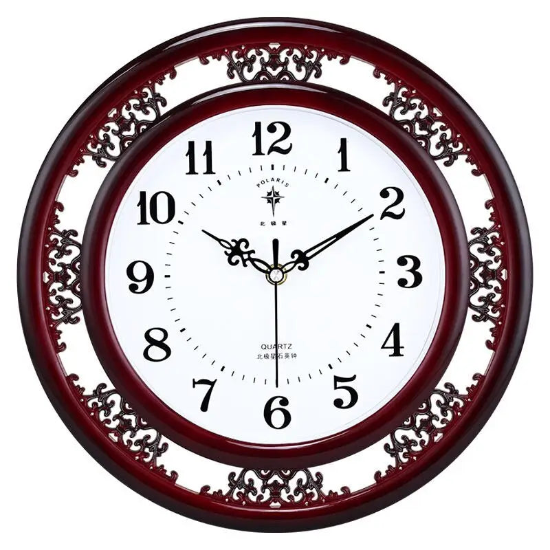 Horloge Blanche en Bois - horloge-industrielle