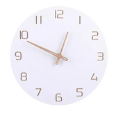 Horloge Blanche Design