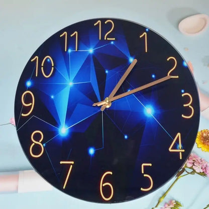 Horloge Bleu - horloge-industrielle