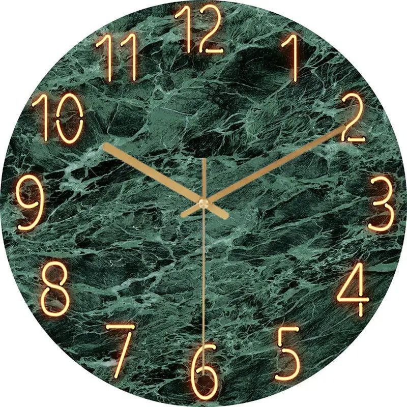 Horloge Bleu - horloge-industrielle