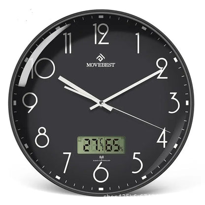 Horloge Bleu Turquoise - horloge-industrielle