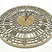 Horloge Big Ben en Bois - horloge-industrielle