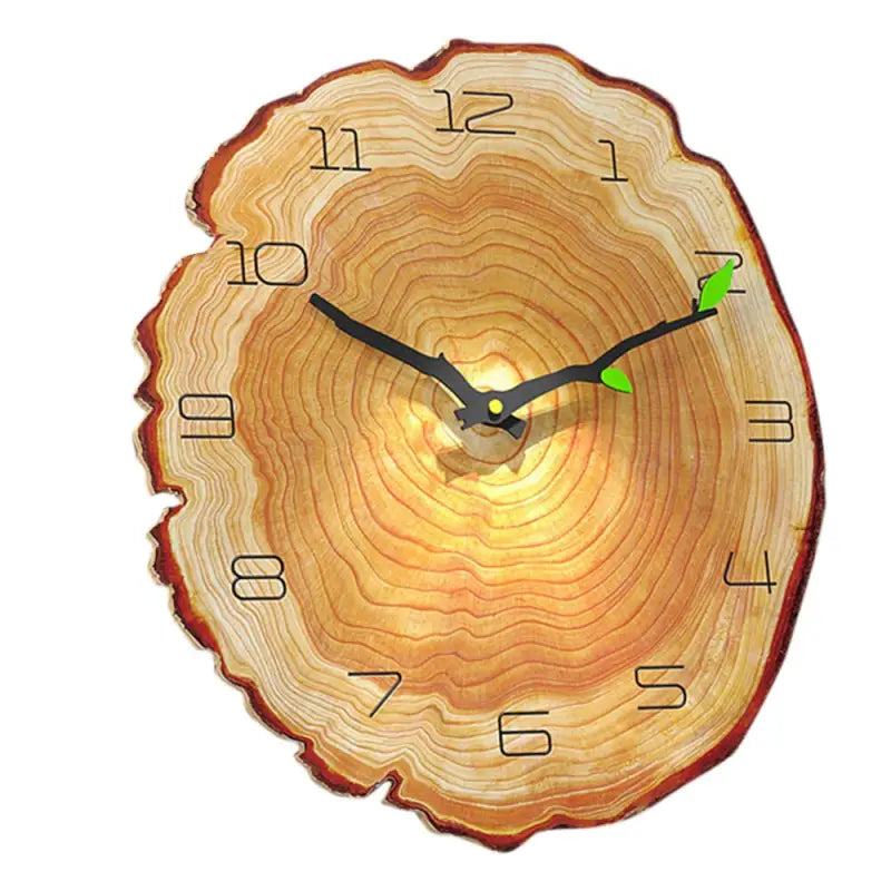 Horloge Bois Moderne Silencieuse