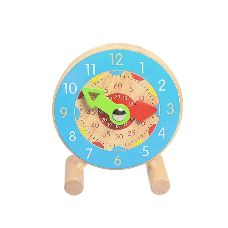 Horloge En Bois Montessori - 3