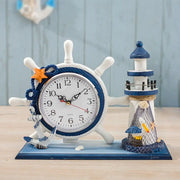 horloge de bureau bateau - horloge-industrielle