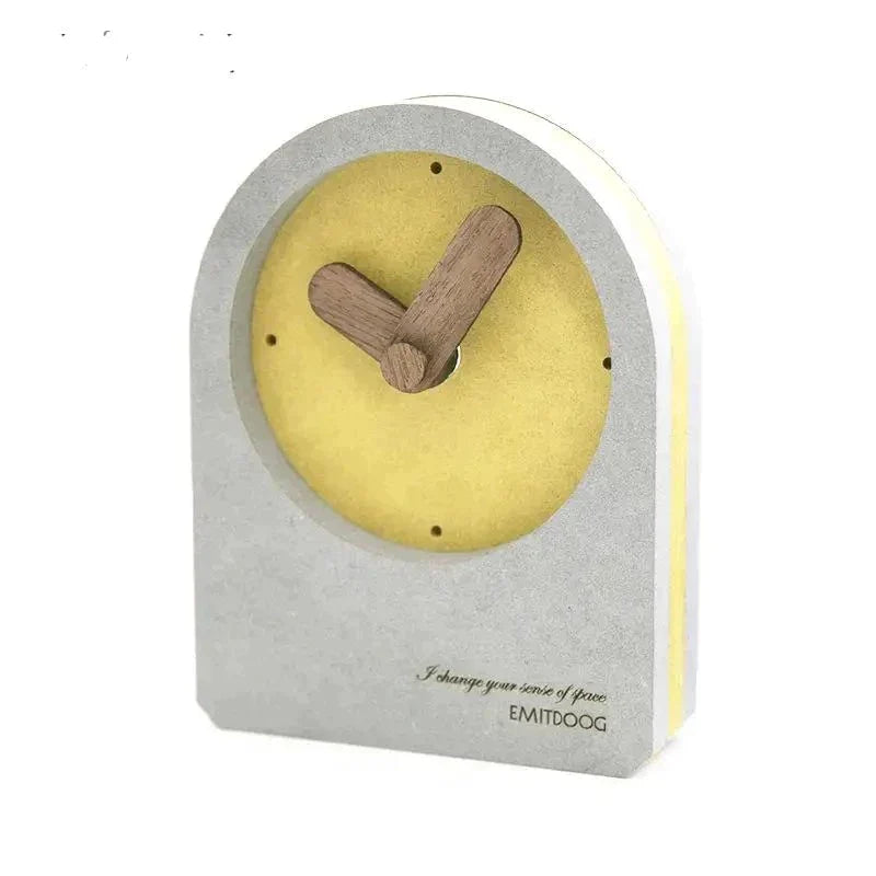 horloge de bureau design - horloge-industrielle