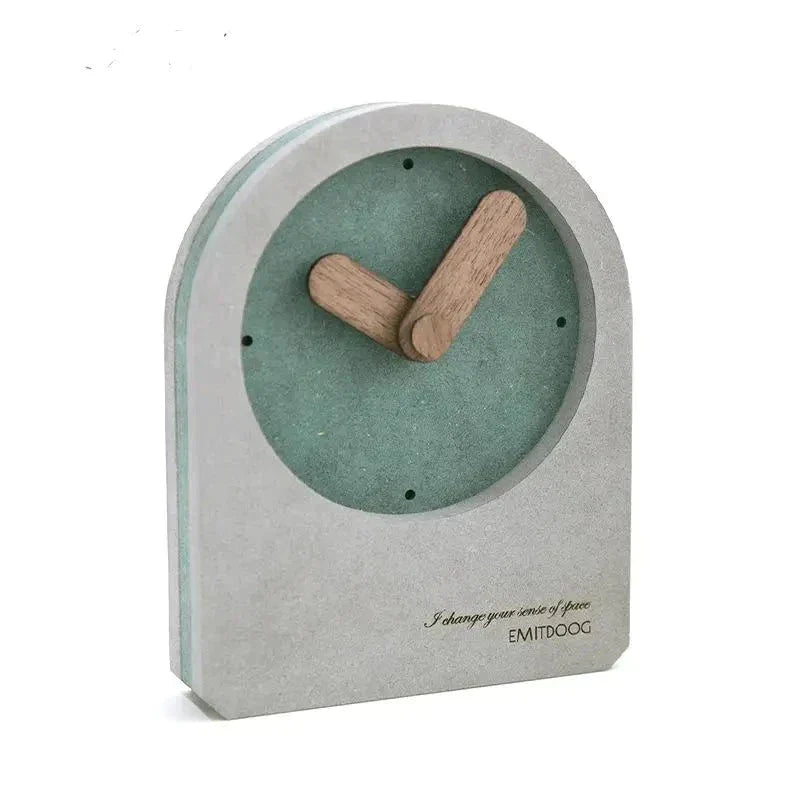 horloge de bureau design - horloge-industrielle
