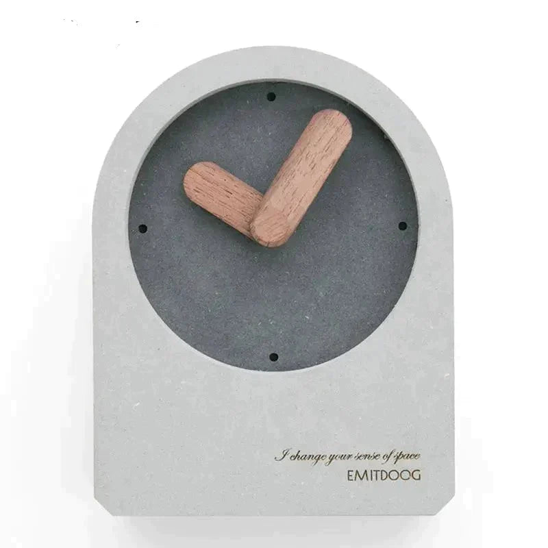 horloge de bureau design - horloge-industrielle