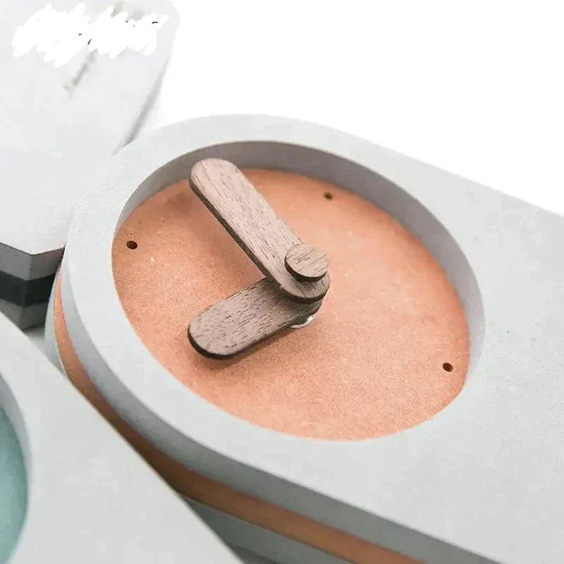 horloge de bureau design - horloge-industrielle
