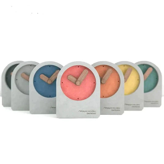 horloge de bureau design - horloge-industrielle