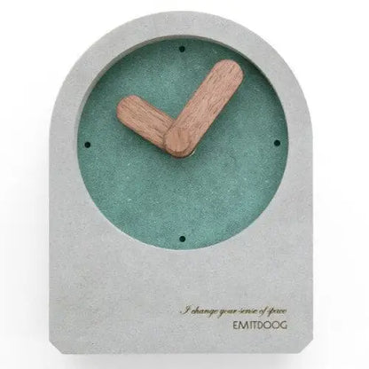 horloge de bureau design - horloge-industrielle