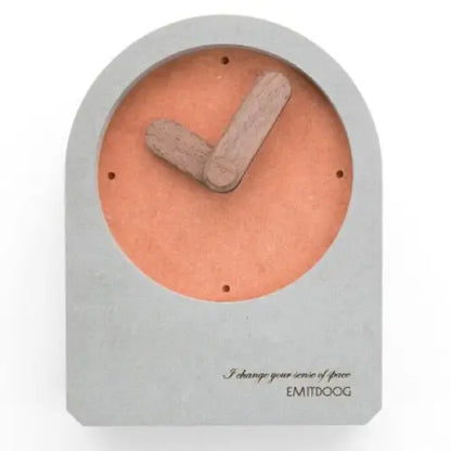 horloge de bureau design - horloge-industrielle