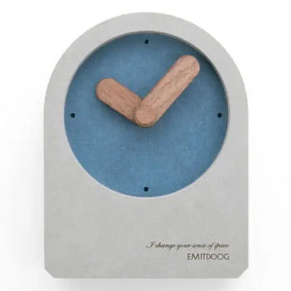horloge de bureau design - horloge-industrielle