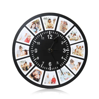 horloge cadre photo - horloge-industrielle