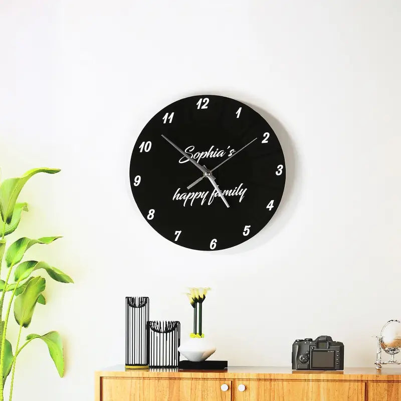 horloge cadre photo - horloge-industrielle