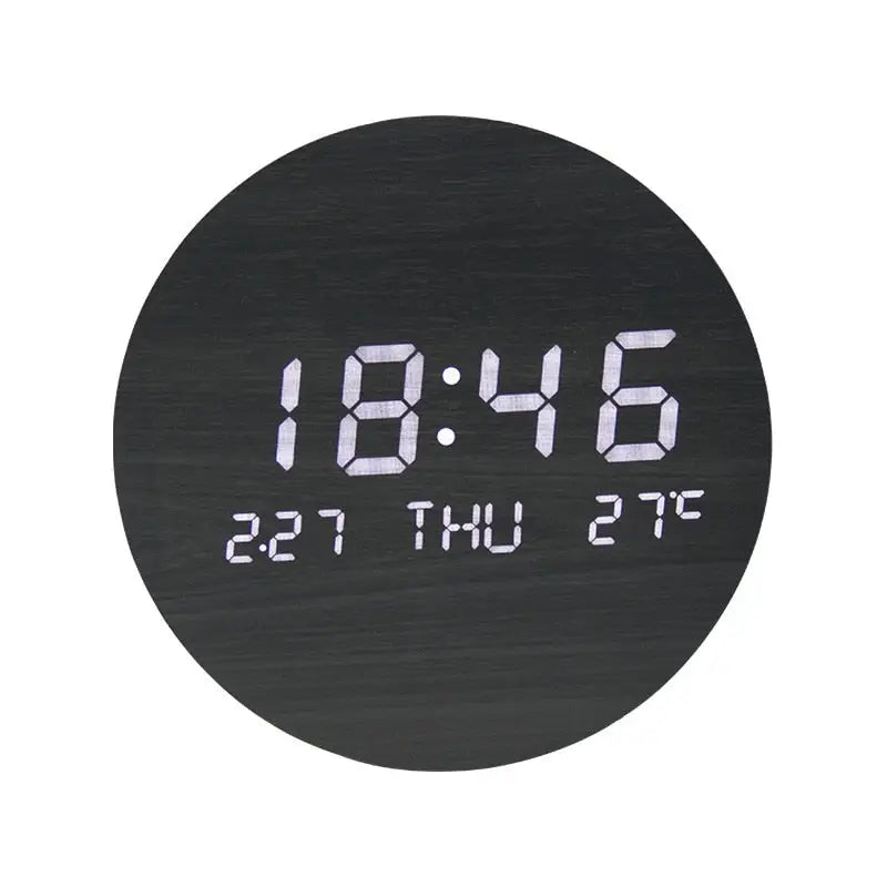 horloge calendrier numérique - horloge-industrielle