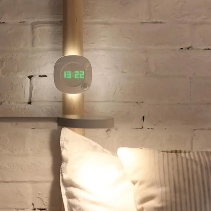 Horloge LED à capteur de mouvement - horloge-industrielle