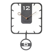Horloge Carrée avec Pendule