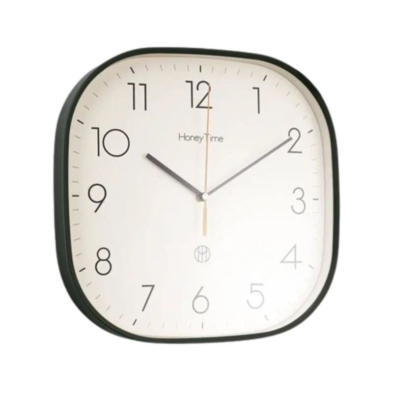 Horloge Carrée à Quartz