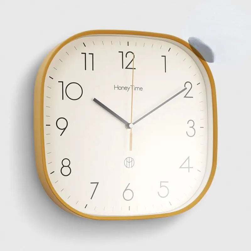 Horloge carrée à quartz - horloge-industrielle