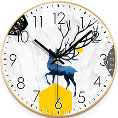 horloge cerf - horloge-industrielle