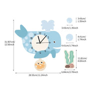 Horloge Chambre Bebe - horloge-industrielle