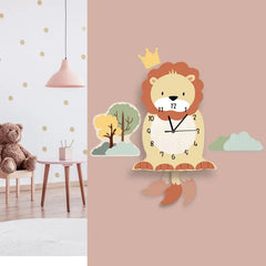 Horloge Chambre Bebe - horloge-industrielle