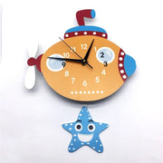 Horloge Chambre Bebe - horloge-industrielle