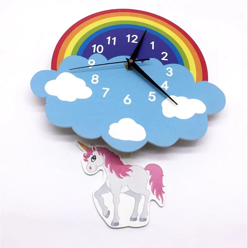 Horloge Chambre Bebe - horloge-industrielle