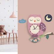 Horloge Chambre Bebe - horloge-industrielle