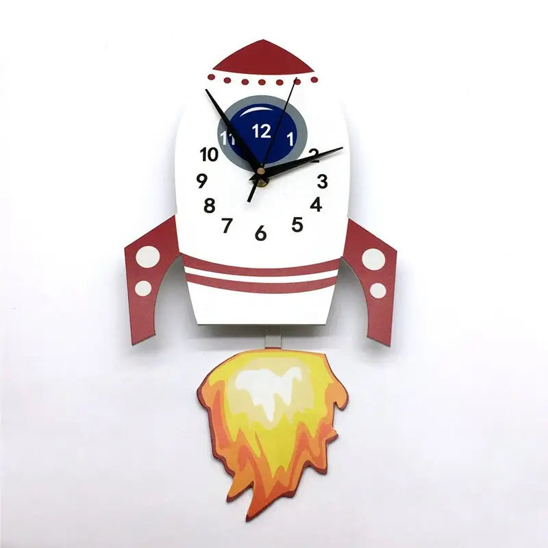 Horloge Chambre Bebe - horloge-industrielle