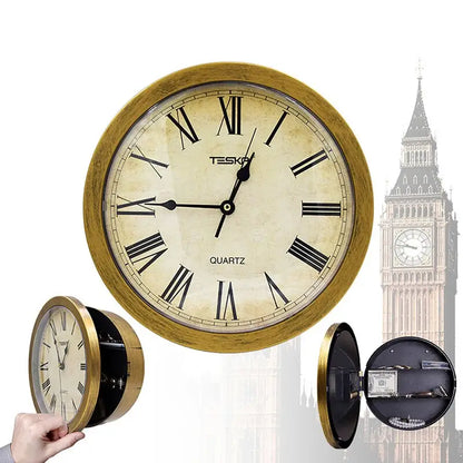 Horloge avec Chiffre Romain - horloge-industrielle